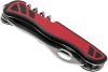 Victorinox Adventurer - Forester M Grip Black-Red Zsebkés, Svájci Bicska  0.8361.MC