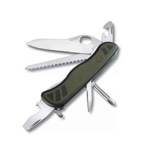 Victorinox Swiss Army "08" Green-Black  Zsebkés, Svájci Bicska  0.8461.MWCH