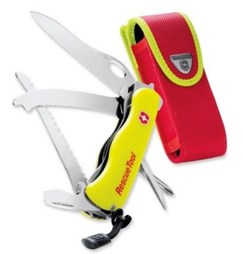 Victorinox Swiss Army Rescue Tool One Hand Zsebkés, Svájci Bicska  0.8623.MWN