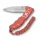 Victorinox Swiss Army Evoke zsebkés Alox Limited Edition 2025, Stone Red zsebkés, svájci bicska (0.9415.L25)
