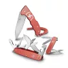 Victorinox Swiss Army Evoke zsebkés Alox Limited Edition 2025, Stone Red zsebkés, svájci bicska (0.9415.L25)