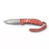 Victorinox Swiss Army Evoke zsebkés Alox Limited Edition 2025, Stone Red zsebkés, svájci bicska (0.9415.L25)