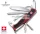 Victorinox Delémont Rangergrip 57 Hunter Fűrészes  Zsebkés, Svájci Bicska  0.9583.Mc