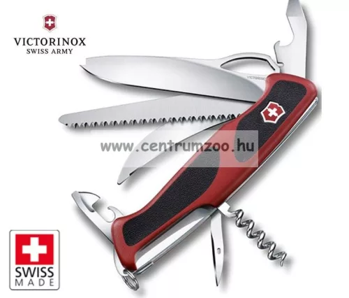 Victorinox Delémont Rangergrip 57 Hunter Fűrészes  Zsebkés, Svájci Bicska  0.9583.Mc