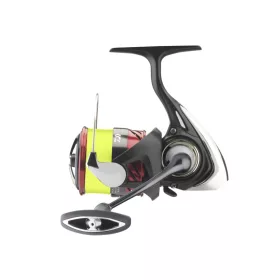   Daiwa 23 Ninja LT 4000 prémium orsó 0.25mm 120m J-Braid X4 fonott zsinóral (10006-400)