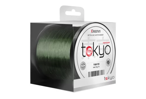 Delphin Tokyo Green 600M 0,369Mm 22Lbs Bojlis-Feederes Zsinór (101000221)
