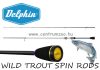Delphin Wild Trout 180cm 0,5-6g 2r pergető bot (101000317)