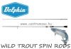 Delphin Wild Trout 210cm 1-7g 2r pergető bot (101000318)