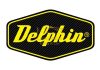 Delphin Stinger csalitüske szilikonkarikával - fekete 12db  7mm (101000374)