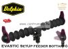 Delphin Evastic Setup Feeder bottartó 25cm  (101000467)