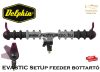 Delphin Evastic Setup Feeder bottartó 25cm  (101000467)