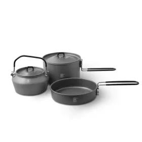   Delphin Campware 3V1 Cookware Set - 3 részes edény szett (101000469)