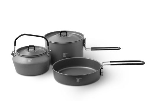 Delphin Campware 3V1 Cookware Set - 3 részes edény szett (101000469)