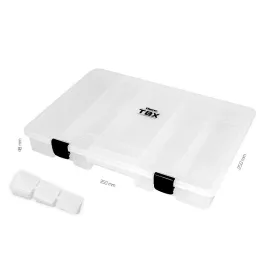   Delphin Tbx One 350-5P Clip szerelékes doboz 350x250x48mm (101000494)