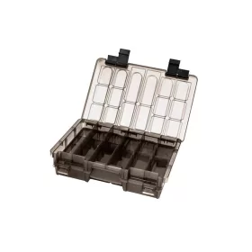   Delphin TBX Duo 274-11P Clip szerelékes doboz 27,4x18x6,3cm (101000506)