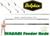 Delphin Wasabi Feeder 300cm 100g 3+3r feeder bot  (101000557)