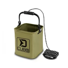   Delphin Cubo Foldable Eva Bucket összehajtható vödör 5liter + 5m (101001018)
