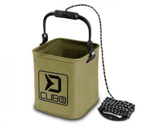 Delphin Cubo Foldable Eva Bucket összehajtható vödör 5liter + 5m (101001018)