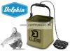 Delphin Cubo Foldable Eva Bucket összehajtható vödör 5liter + 5m (101001018)