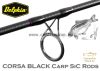 Delphin Corsa Black Carp Sic 360cm 3.25lbs  3 rész bojlis bot (101001271)