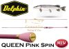 Delphin Queen Spin 215cm  5-25g  2 rész pergető bot (101001316)