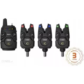   Delphin Coder Alarm 3+1 elektromos kapásjelző szett (101001354)