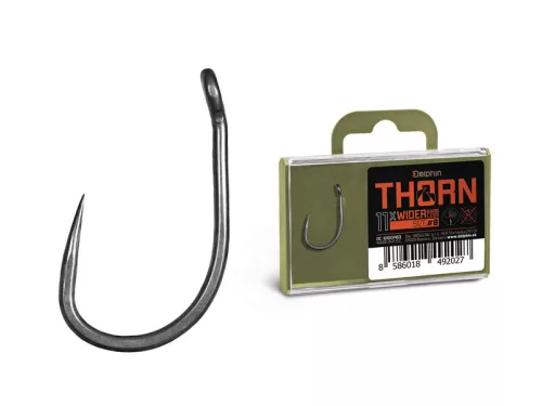 Delphin THORN Wider BarbLESS #8  pontyozó horog 11db (101001453)