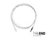 Delphin The End Fuorocarbon Leader  80cm 30lb (101001462)