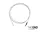 Delphin The End Fuorocarbon Leader  80cm 30lb (101001462)
