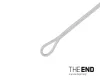 Delphin The End Fuorocarbon Leader  80cm 30lb (101001462)
