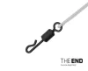 Delphin The End Fuorocarbon Leader  80cm 30lb (101001462)