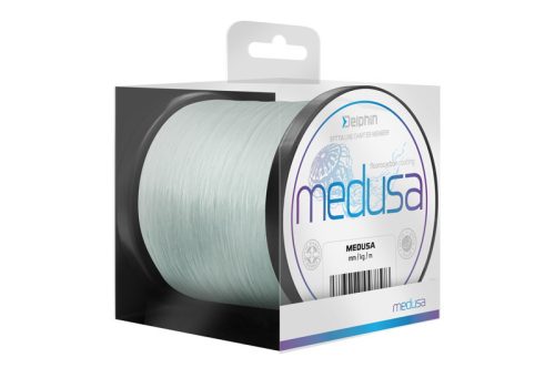 Delphin Medusa Transparens 600m 0,24mm 11,5lbs bojlis-feederes zsinór (101001816)