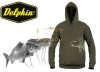 Delphin Tackle Carp Kapucnis Pulóver Small (101001883)