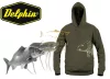 Delphin Tackle Carp Kapucnis Pulóver XXXL (101001888)