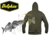 Delphin Tackle Carp Kapucnis Pulóver XXXL (101001888)