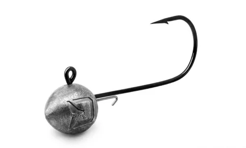 Delphin Bomb Jig Fej Tartóval  5g 1/0-ás 5db jigfejes horog  (101001891)