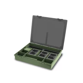   Delphin Crp Tackle szerelékes doboz 36,5x30x5,5cm (101002320)