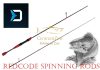Delphin Redcode 244cm 7-26g 2 rész pergető bot (101002500)