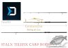 Delphin Stalx Telefix 270cm 2.75lb 2r bojlis bot (101002625)