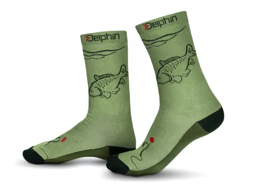 Delphin Carp Sock horgász zokni 41-46 (101002853)