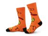 Delphin Atak Fishing Sock Orange horgász zokni 41-46 (101004006)