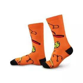   Delphin Atak Fishing Sock Orange horgász zokni 41-46 (101004006)
