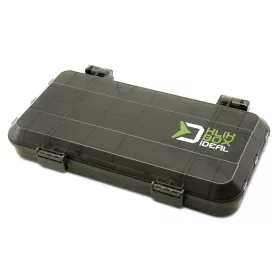   Delphin KlikBox Ideal tárolódoboz - szerelékes doboz 24x14x4cm (101004297)