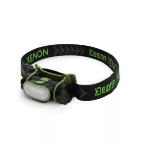   Fejlámpa Delphin Xenon UC 300 lumen tölthető lámpa (101004317)