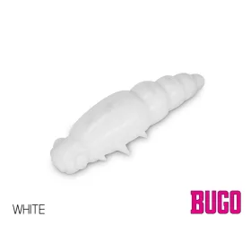   Delphin BUGO Cheese 4cm műlárva plasztik csali 15db color WHITE (101004323)