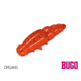   Delphin BUGO Cheese 4cm műlárva plasztik csali 15db color ORGANS (101004324)