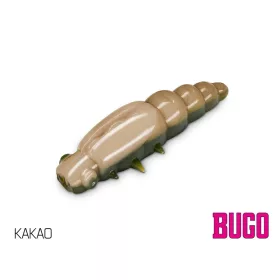   Delphin BUGO Cheese 4cm műlárva plasztik csali 15db color KAKAO (101004325)
