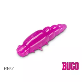   Delphin BUGO Cheese 4cm műlárva plasztik csali 15db color PINKY (101004327)