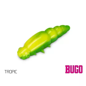   Delphin BUGO Cheese 4cm műlárva plasztik csali 15db color TROPIC (101004328)