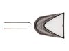 Merítőháló - tartalék - Delphin Symbol Lite 90x90cm 1.8m 2r (101004525)